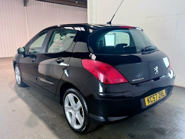 Peugeot 308 2007 1.6 Thp Sport Hatchback 16 Black #3