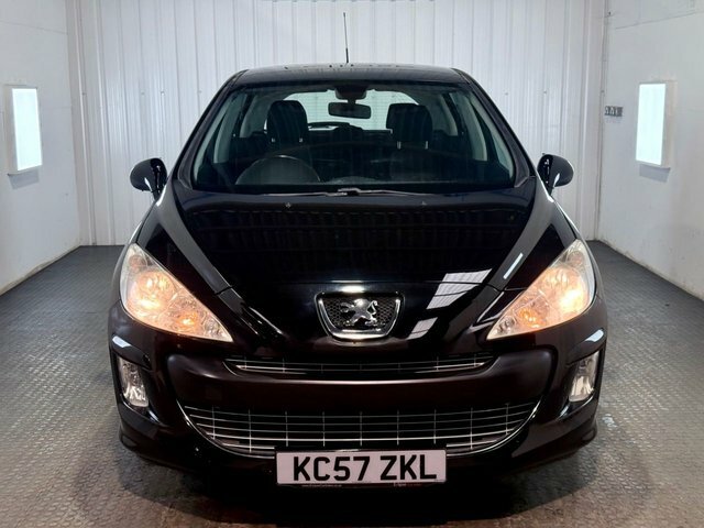 Peugeot 308 2007 1.6 Thp Sport Hatchback 16 Black