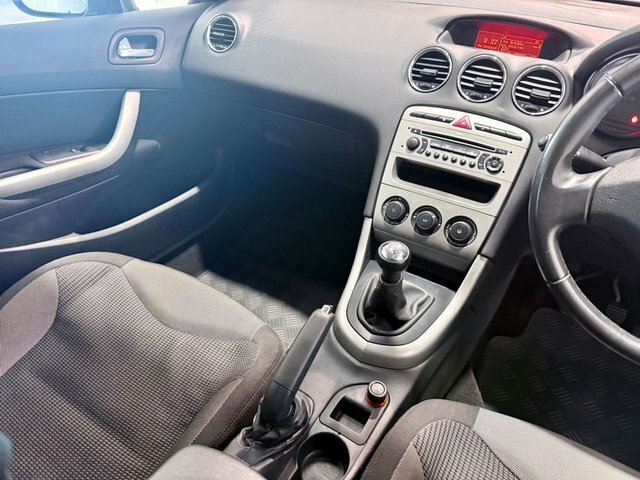 Peugeot 308  Silver #13