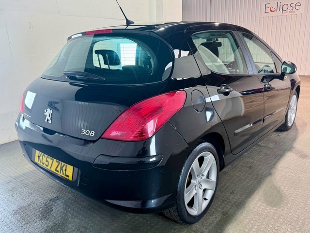 Peugeot 308 2007 1.6 Thp Sport Hatchback 16 Black #5