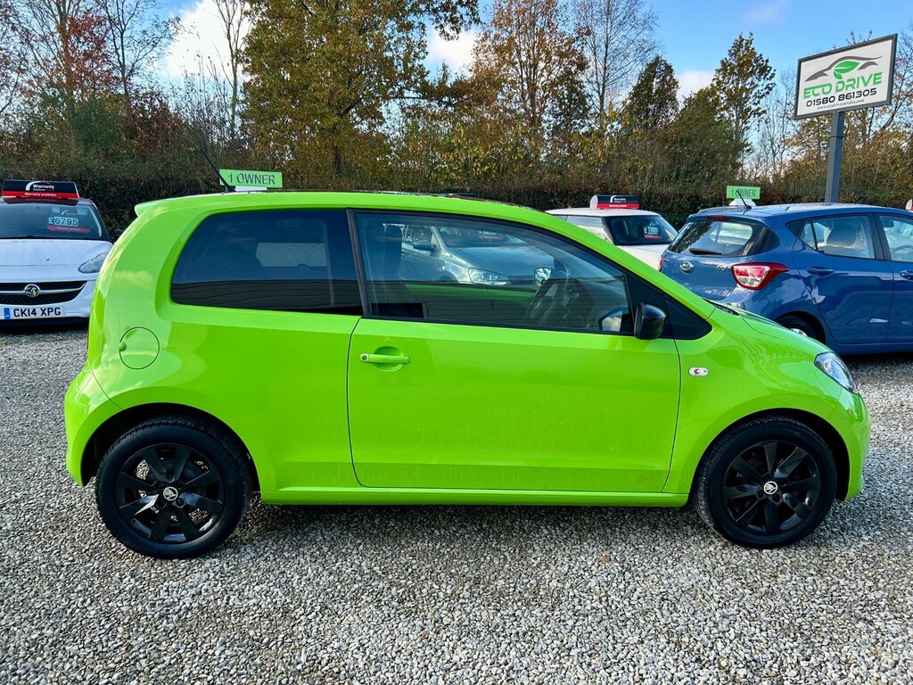 Skoda Citigo 1.0 Mpi Colour Edition Hatchback NU67OUE Green #5