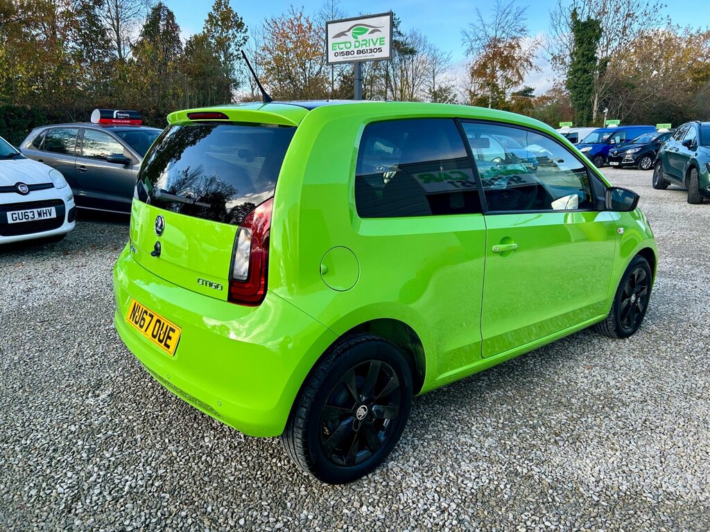 Skoda Citigo 1.0 Mpi Colour Edition Hatchback Green