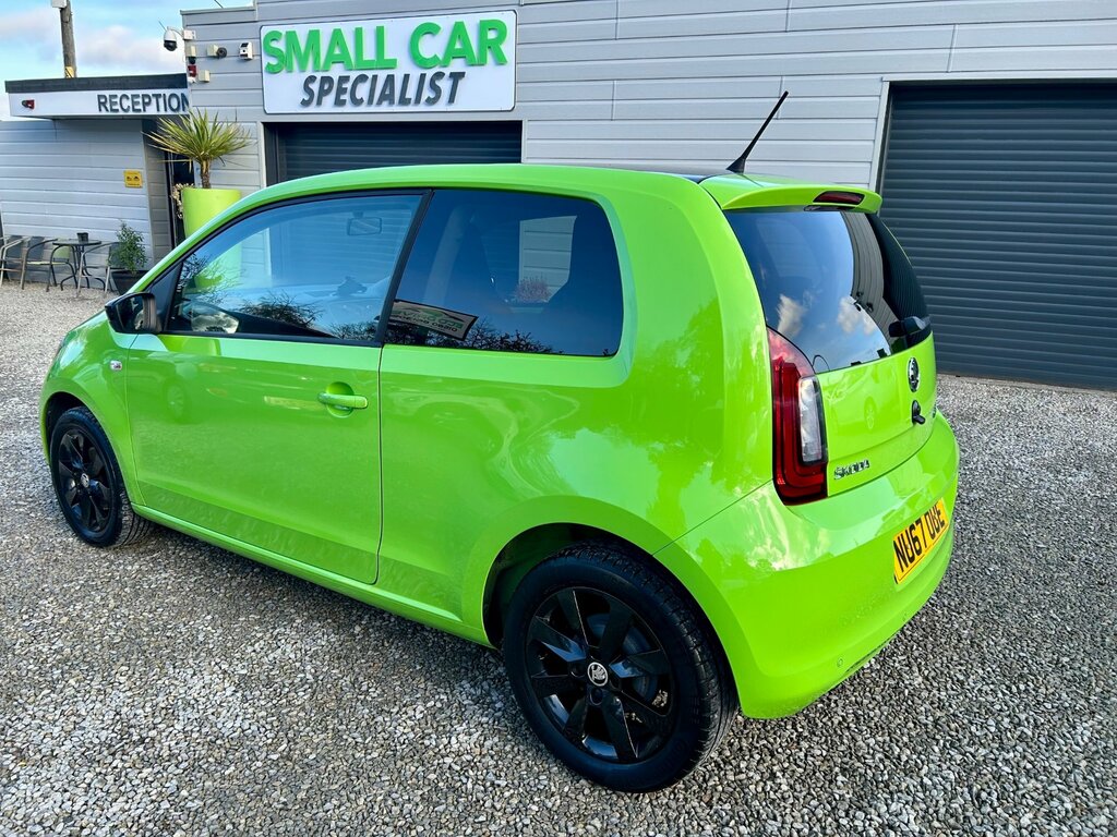 Skoda Citigo 1.0 Mpi Colour Edition Hatchback NU67OUE Green #2