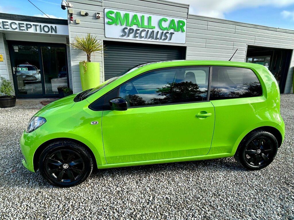 Skoda Citigo 1.0 Mpi Colour Edition Hatchback NU67OUE Green #6