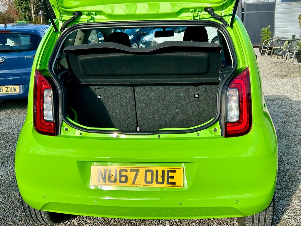 Skoda Citigo 1.0 Mpi Colour Edition Hatchback NU67OUE Green #4