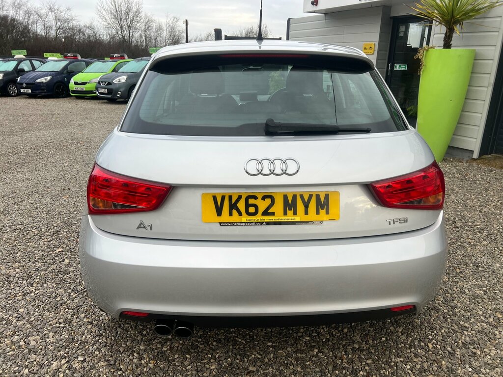Audi A1 1.4 Tfsi Sport Sportback Euro 5 Silver #3