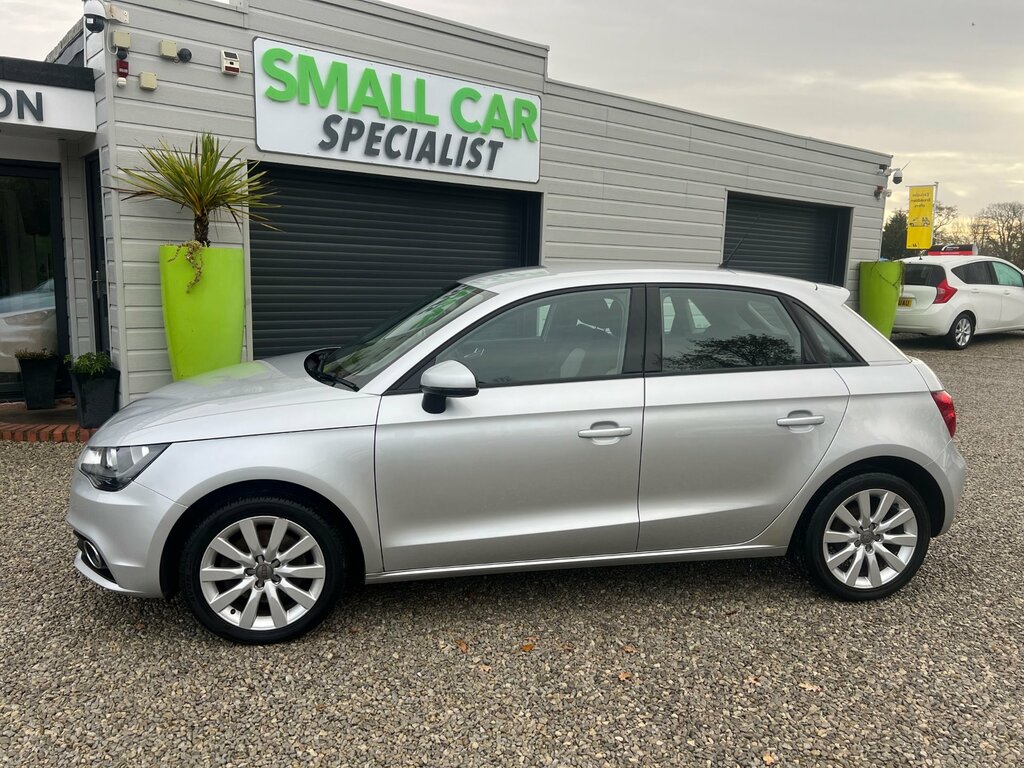 Audi A1 1.4 Tfsi Sport Sportback Euro 5 Silver #6