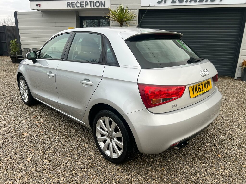 Audi A1 1.4 Tfsi Sport Sportback Euro 5 Silver #2