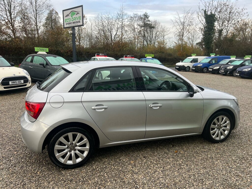 Audi A1 1.4 Tfsi Sport Sportback Euro 5 Silver #5
