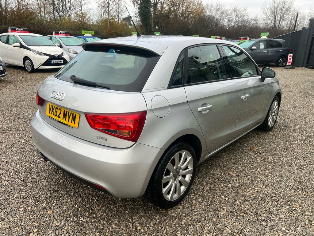 Audi A1 1.4 Tfsi Sport Sportback Euro 5 Silver