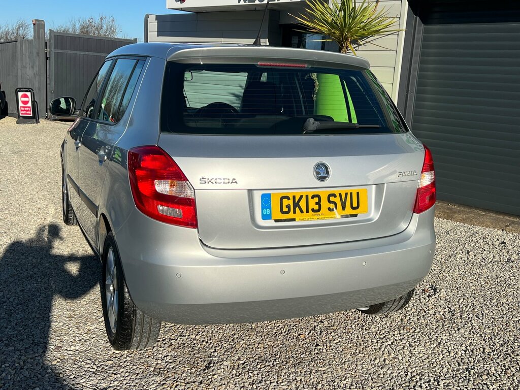 Skoda Fabia 1.2 Se Hatchback Euro 5 69 Ps Silver #3