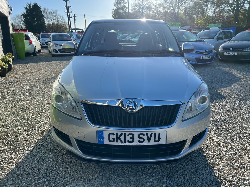 Skoda Fabia 1.2 Se Hatchback Euro 5 69 Ps Silver #6