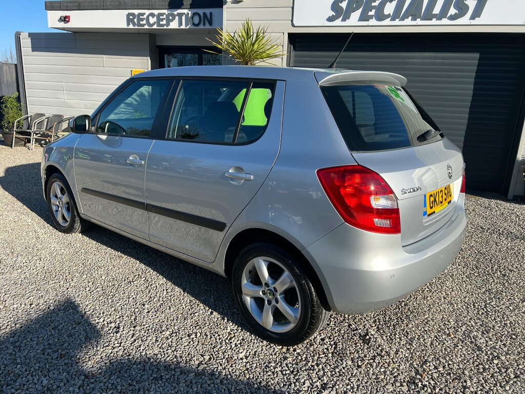 Skoda Fabia 1.2 Se Hatchback Euro 5 69 Ps Silver #2