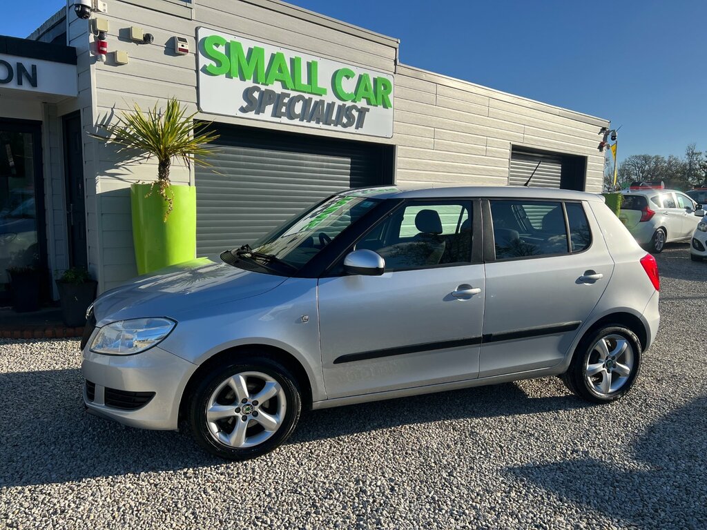 Skoda Fabia 1.2 Se Hatchback Euro 5 69 Ps Silver #5