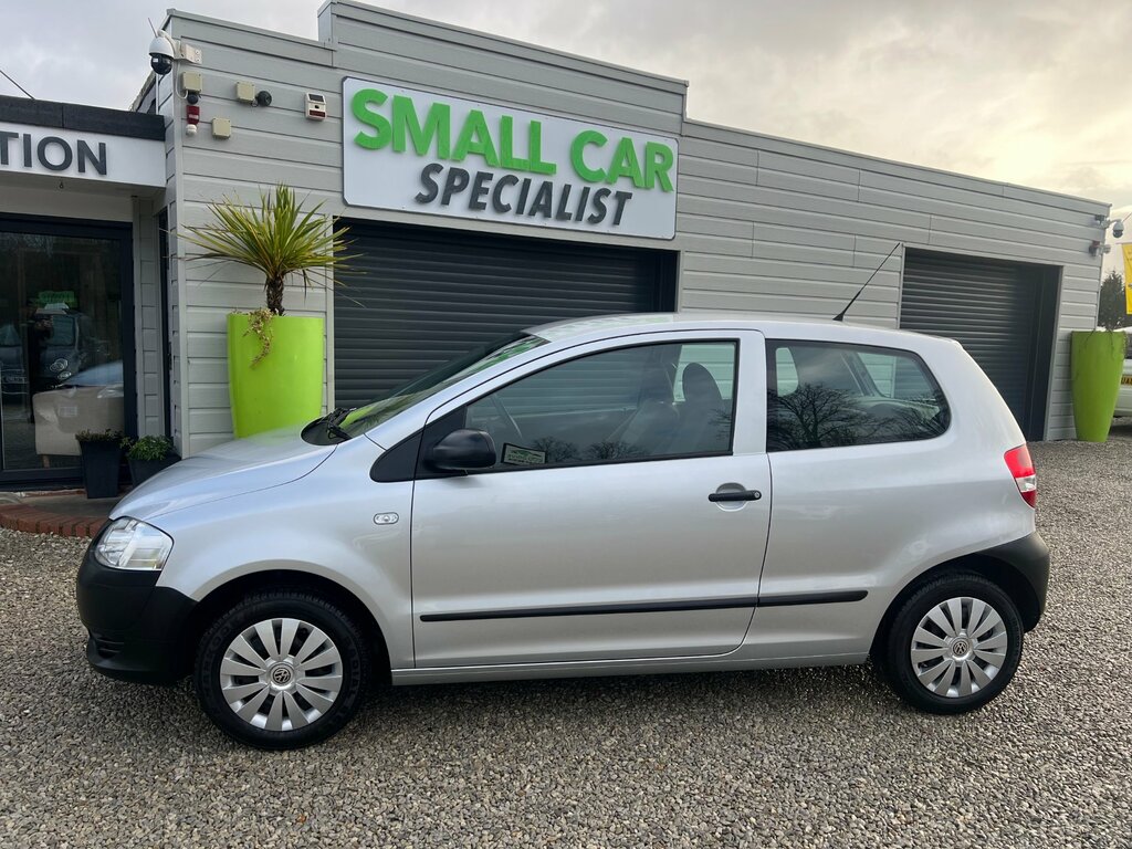 Volkswagen Fox 1.2 6V Hatchback Euro 5 60 Ps Silver #6