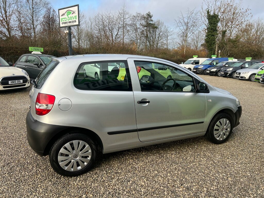 Volkswagen Fox 1.2 6V Hatchback Euro 5 60 Ps Silver #5