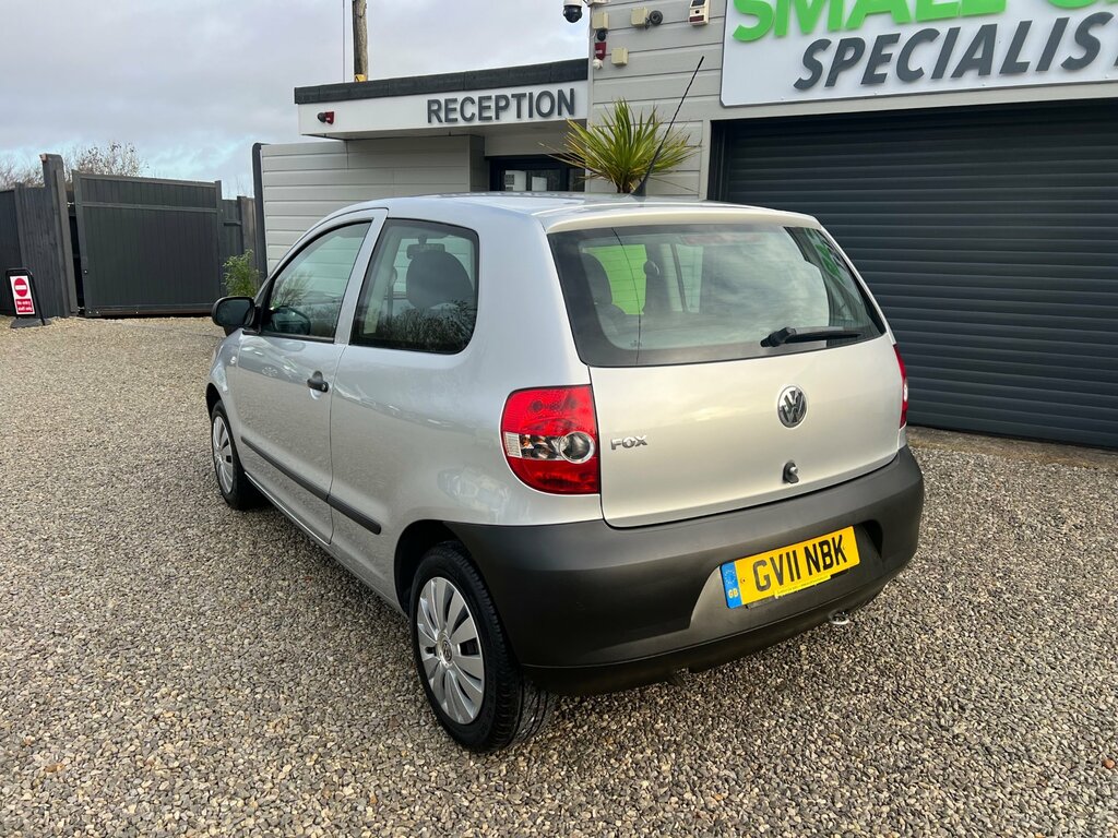 Volkswagen Fox 1.2 6V Hatchback Euro 5 60 Ps Silver #2