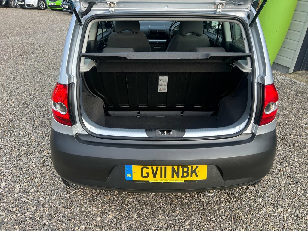 Volkswagen Fox 1.2 6V Hatchback Euro 5 60 Ps Silver #4