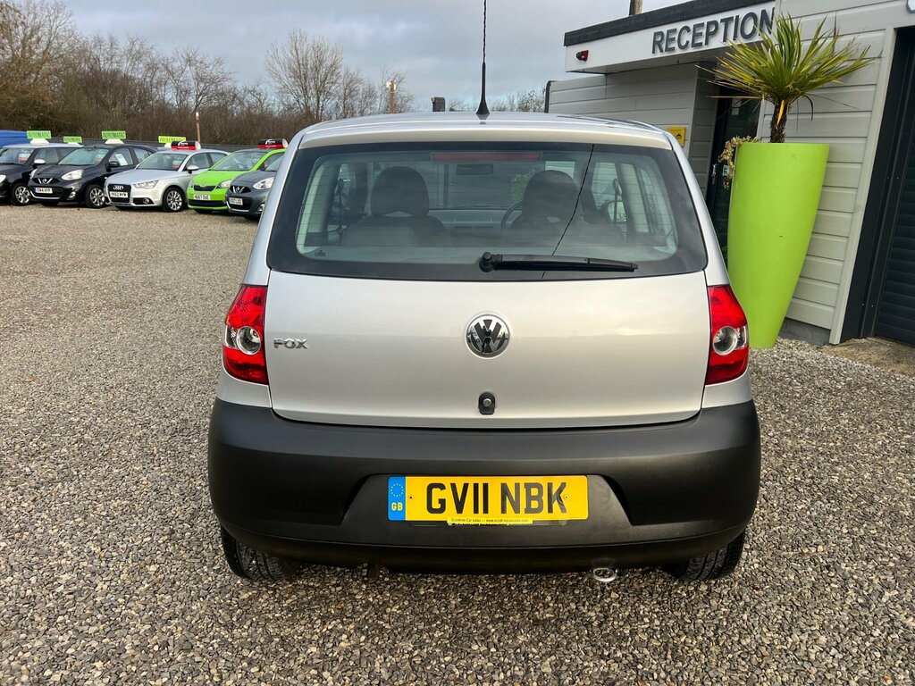 Volkswagen Fox 1.2 6V Hatchback Euro 5 60 Ps Silver #3