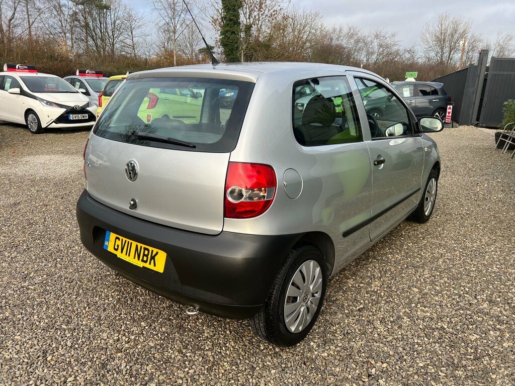 Volkswagen Fox 1.2 6V Hatchback Euro 5 60 Ps Silver