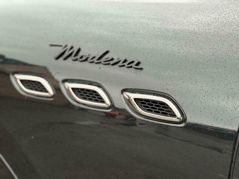 Maserati Levante 3.0 V6 Modena Zf Black #4
