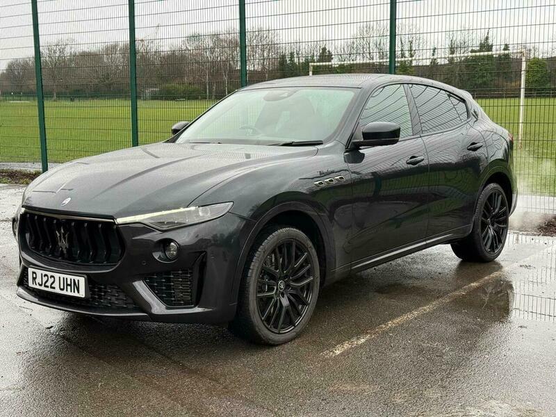 Maserati Levante 3.0 V6 Modena Zf Black #3