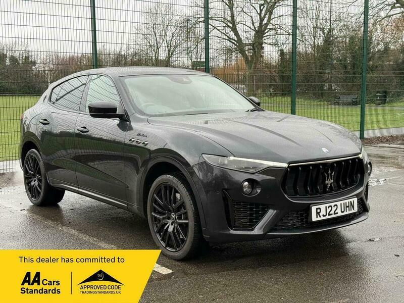 Maserati Levante 3.0 V6 Modena Zf Black