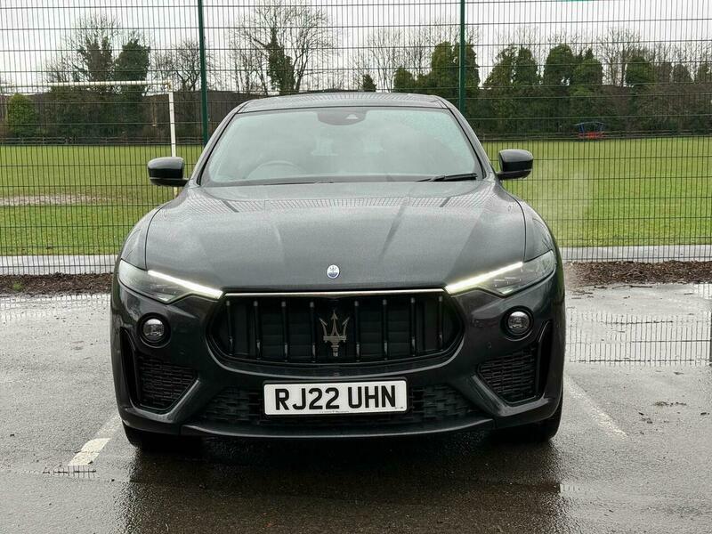Maserati Levante 3.0 V6 Modena Zf Black #2