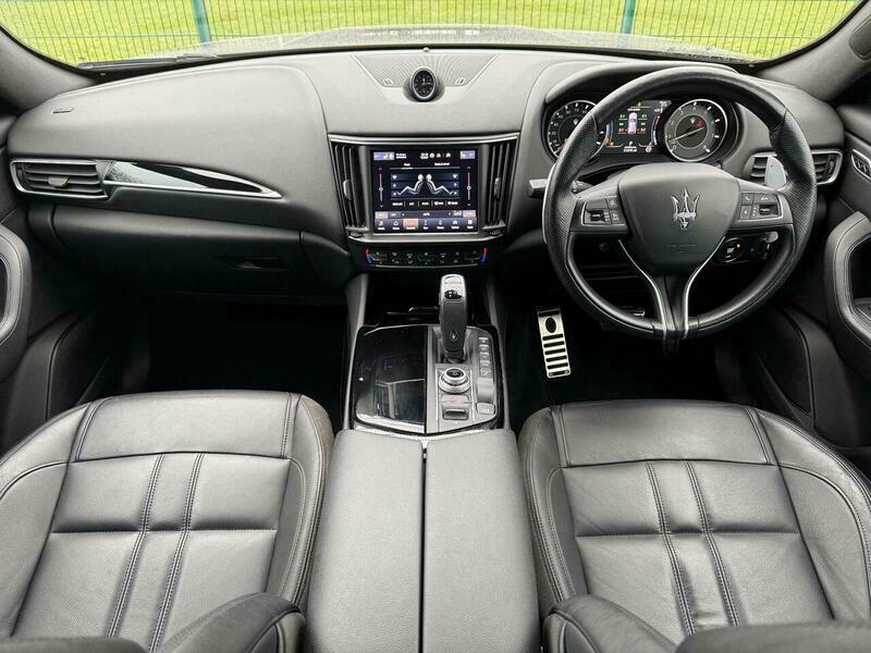 Maserati Levante 3.0 V6 Modena Zf Black #5
