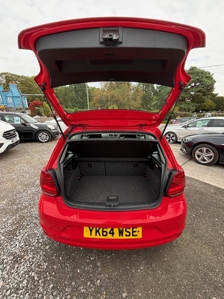 Volkswagen Polo Se Ideal First Car YK64WSE Red #3