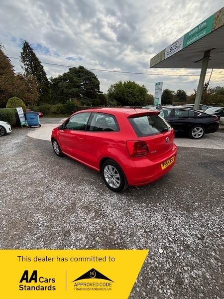 Volkswagen Polo Se Ideal First Car Red