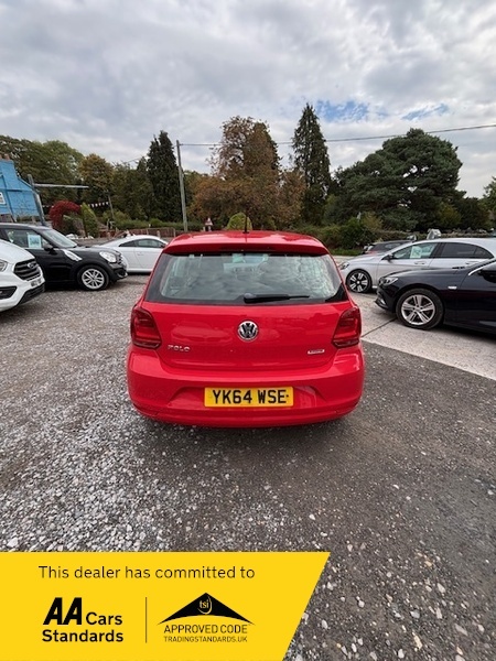Volkswagen Polo Se Ideal First Car YK64WSE Red #2