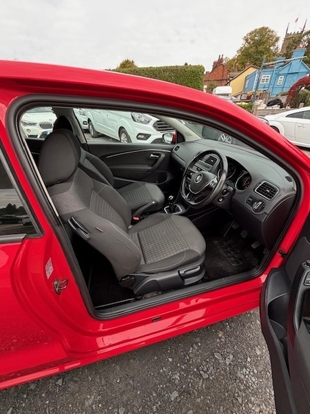 Volkswagen Polo Se Ideal First Car YK64WSE Red #5