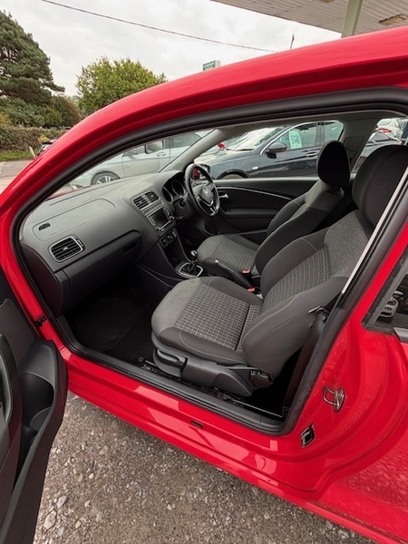 Volkswagen Polo Se Ideal First Car YK64WSE Red #4
