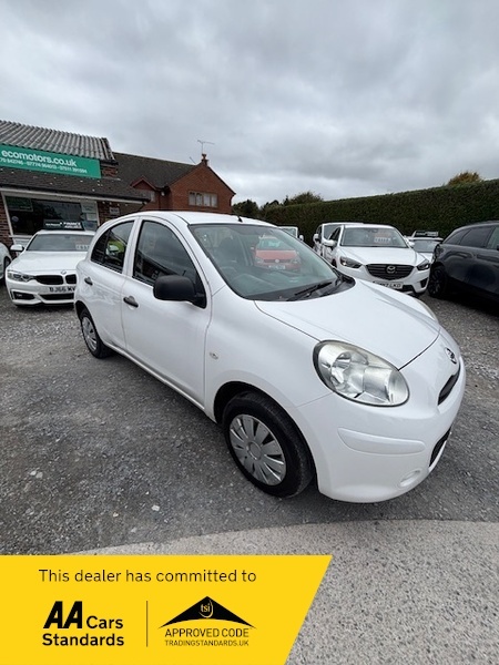 Nissan Micra Visia Dci-2 Previous Owners-great White