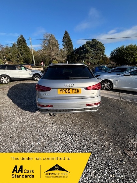 Audi Q3 Tdi S Line-dab Radio-partial YP65TZW Silver #4