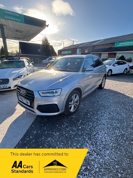 Audi Q3 Tdi S Line-dab Radio-partial YP65TZW Silver #2
