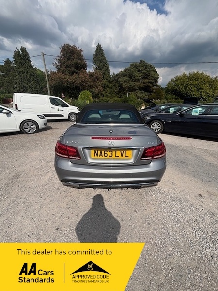 Mercedes-Benz E Class E E250 Cdi Amg NA63LVL Silver #2