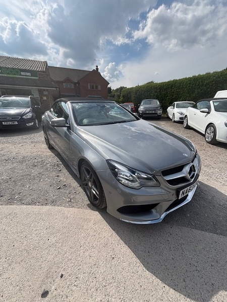 Mercedes-Benz E Class E E250 Cdi Amg Silver