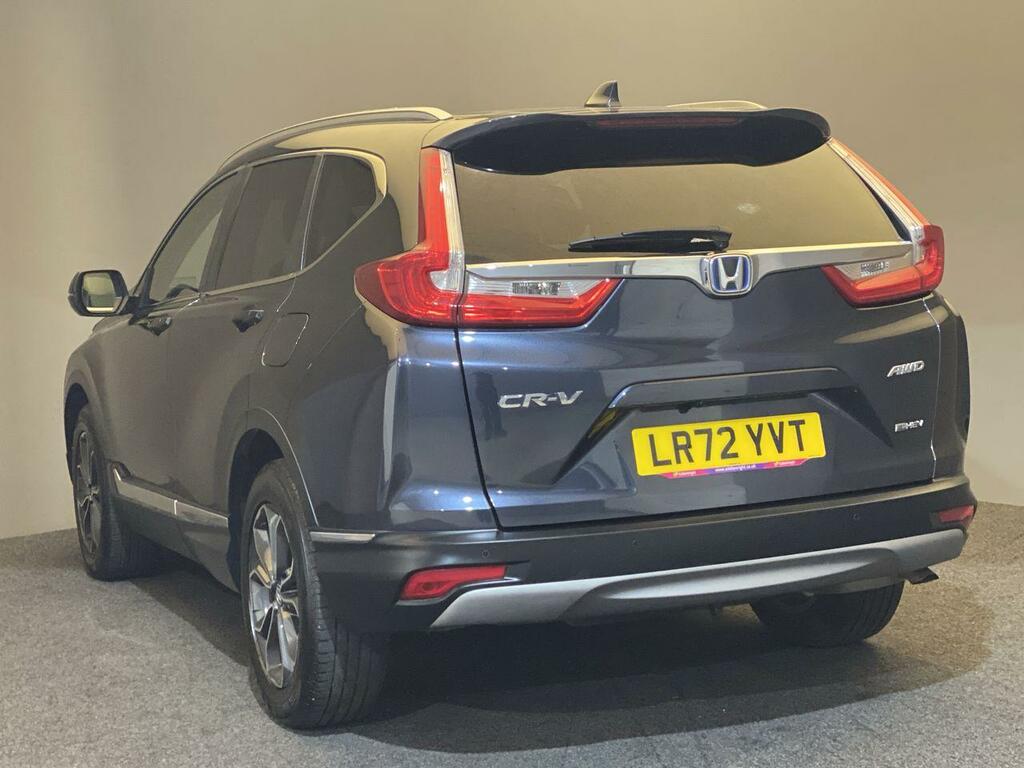 Honda Cr-V 2.0 H I-mmd Sr Vq LR72YVT Blue #2