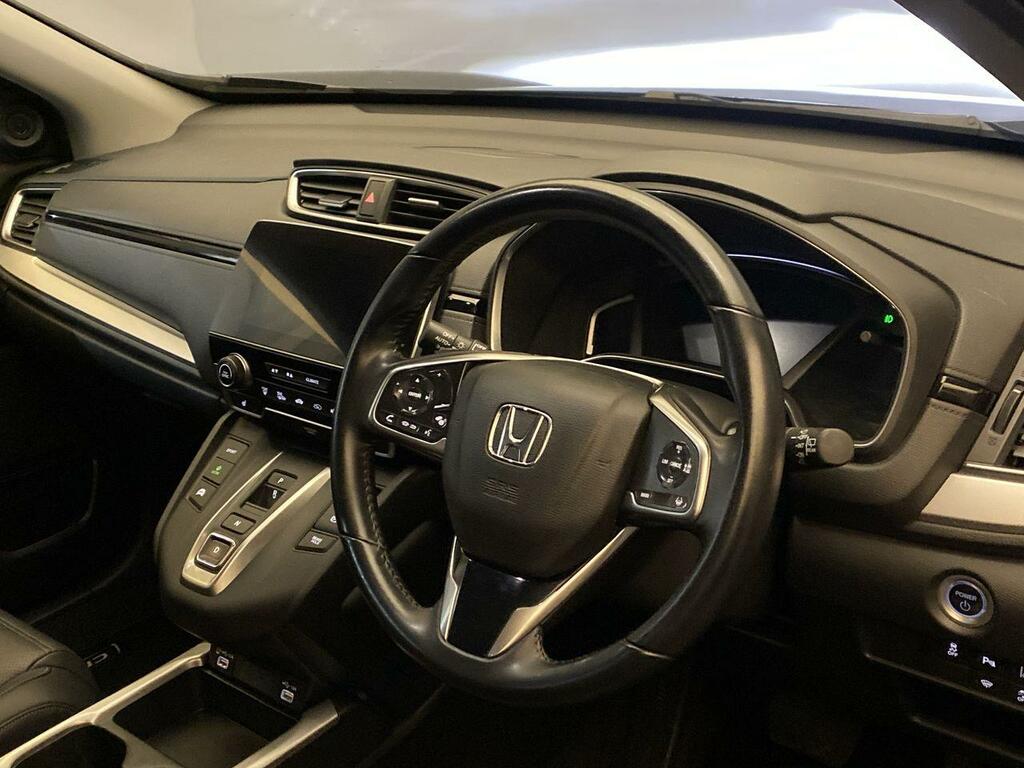 Honda Cr-V 2.0 H I-mmd Sr Vq LR72YVT Blue #3