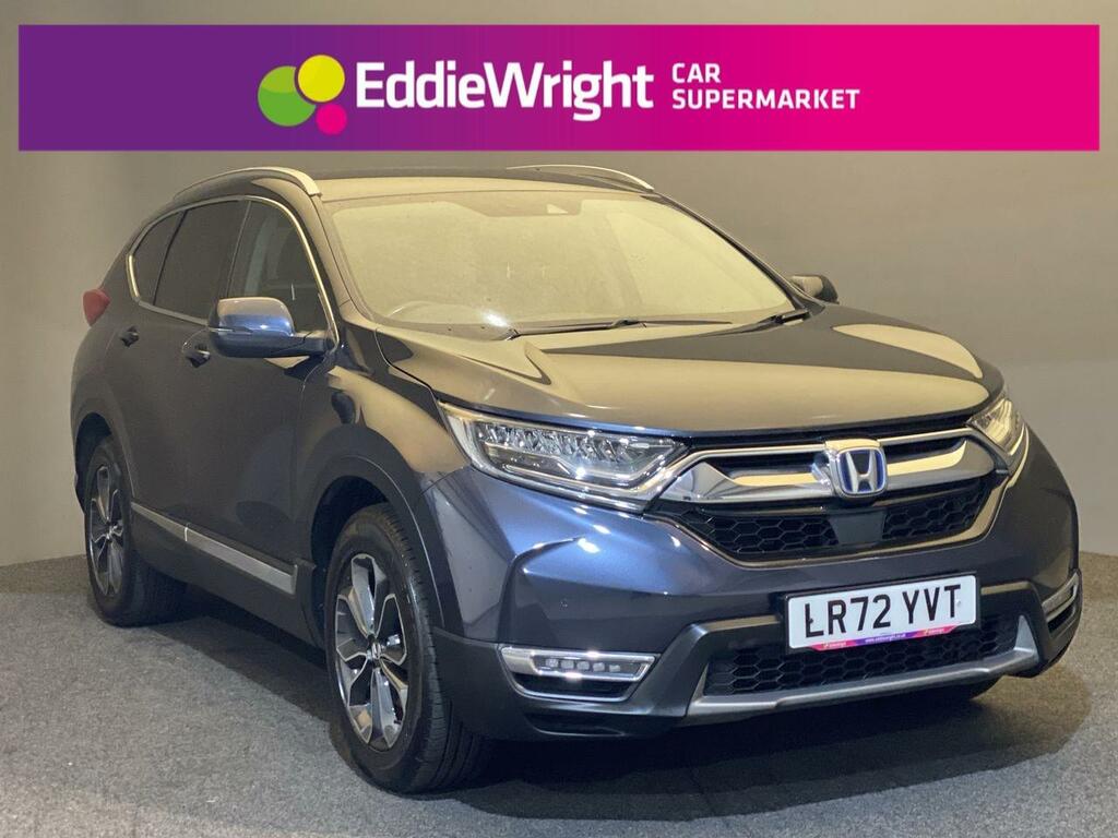 Honda Cr-V 2.0 H I-mmd Sr Vq Blue