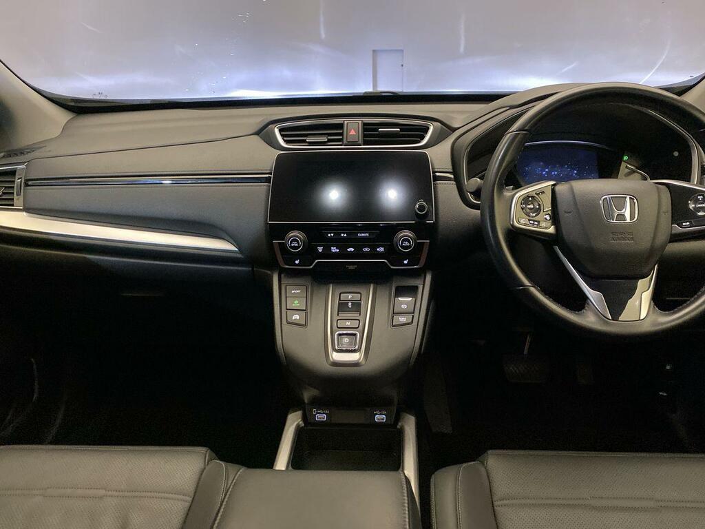 Honda Cr-V 2.0 H I-mmd Sr Vq LR72YVT Blue #4