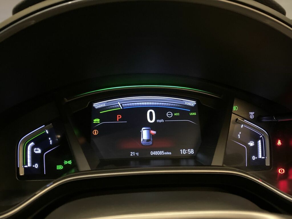 Honda Cr-V 2.0 H I-mmd Sr Vq LR72YVT Blue #5