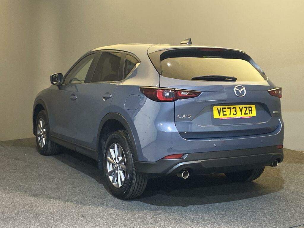 Mazda CX-5 2.0I E-skyactiv G 165 Bhp Mhev Centre-line VE73YZR Grey #2