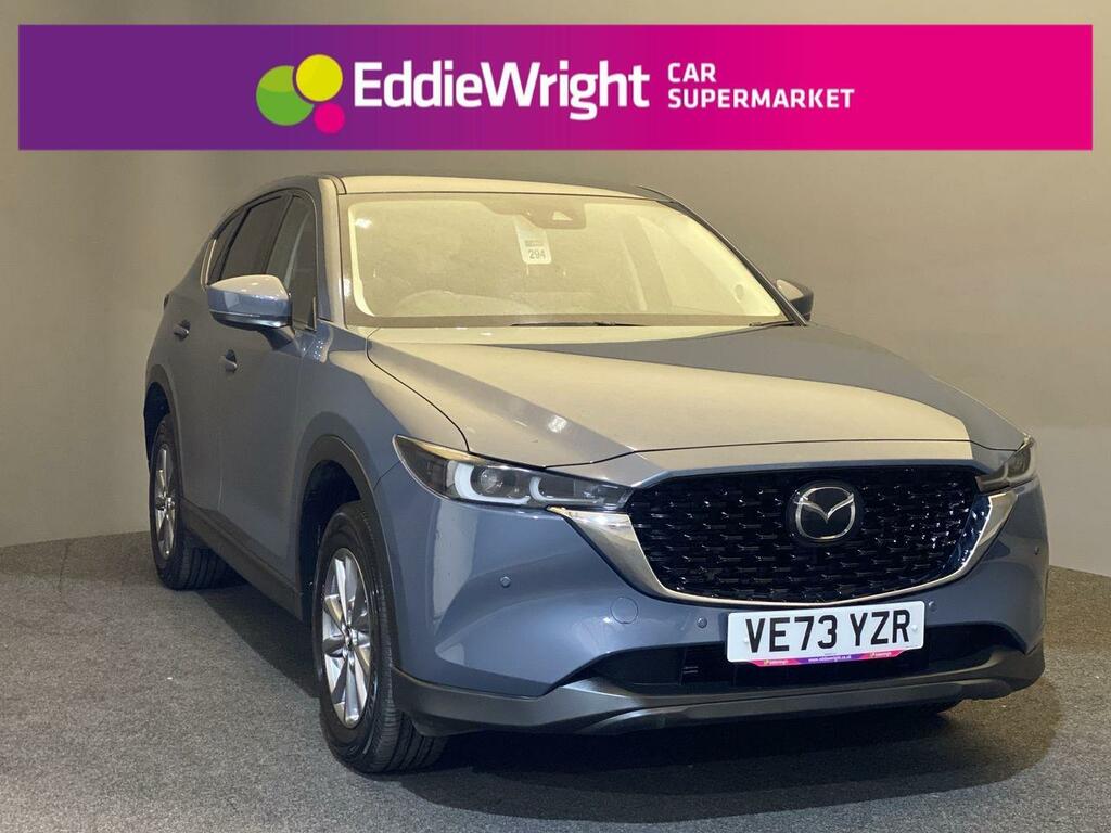 Mazda CX-5 2.0I E-skyactiv G 165 Bhp Mhev Centre-line Grey