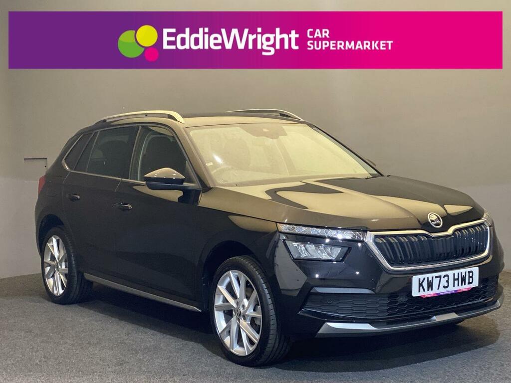 Skoda Kamiq 1.0 Se L Executive Tsi Dsg Black