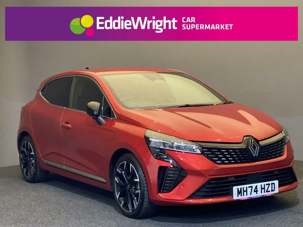 Renault Clio 1.6 E-tech Techno Red