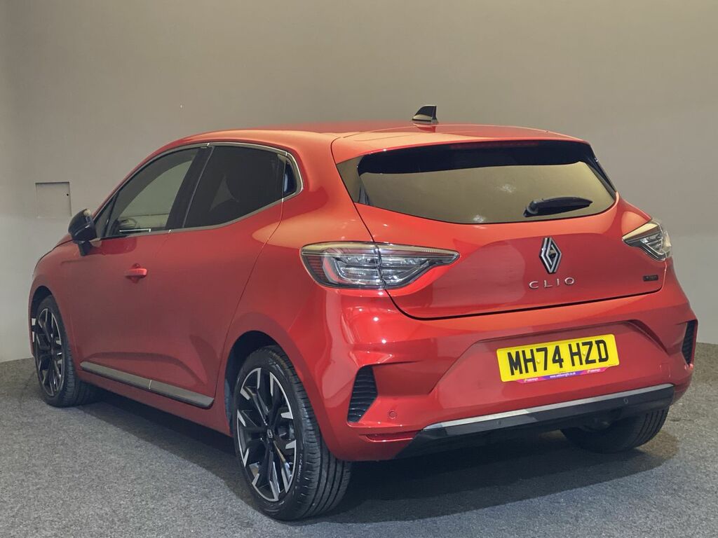 Renault Clio 1.6 E-tech Techno MH74HZD Red #2