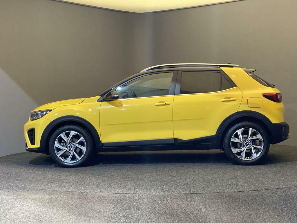 Kia Stonic 1.0 T-gdi Mhev 118 Bhp Gt-line S Nq PN73VXL Yellow #3